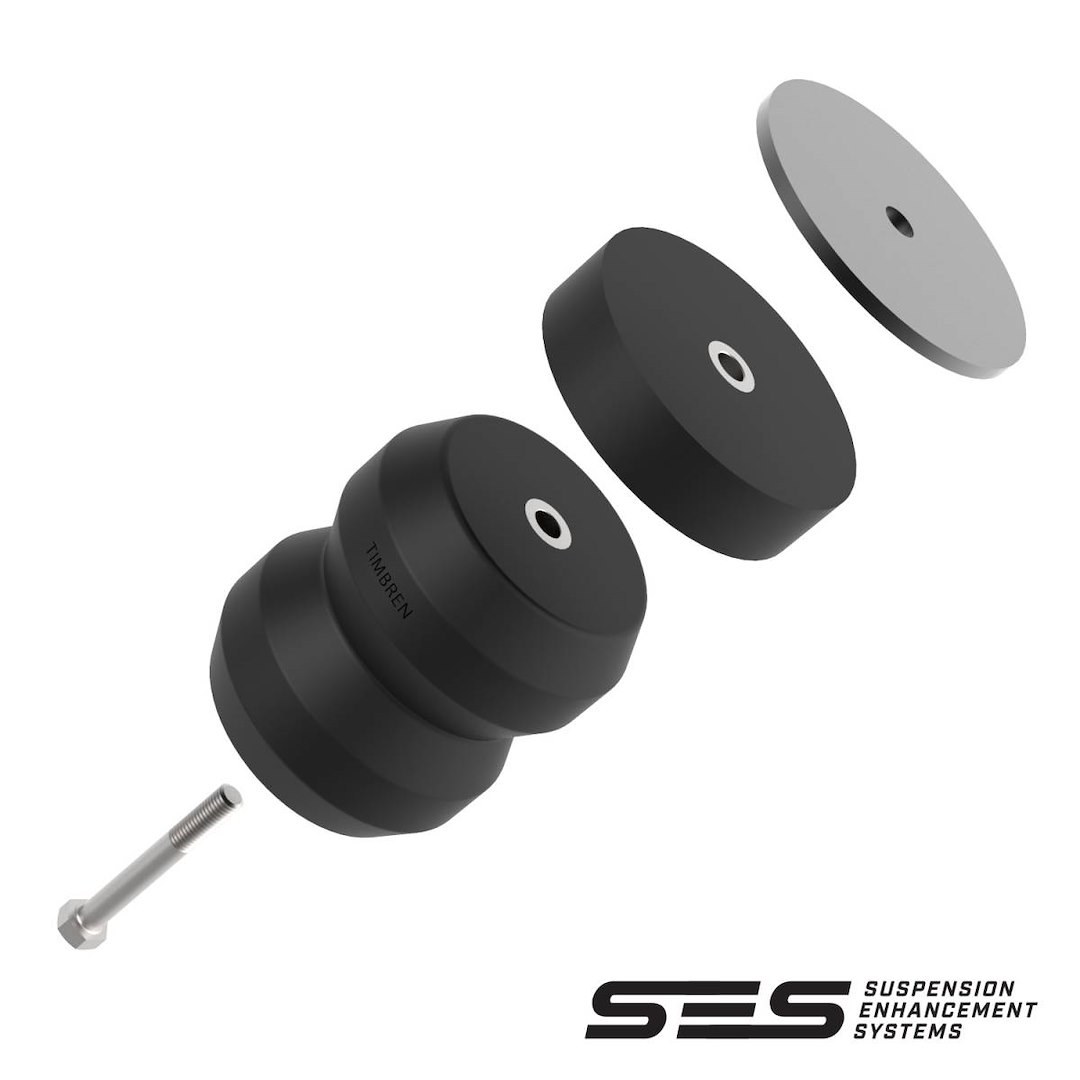 Timbren Helper Spring Kit, Ses (suspension Enhancement Systems), Rubber Spring, Frame Mount – GMRS15
