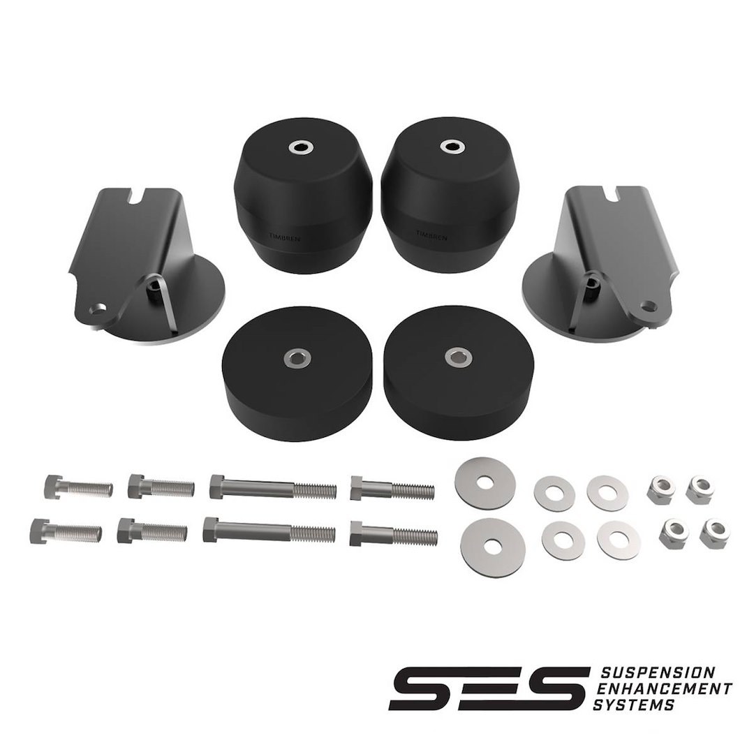 Timbren Helper Spring Kit, Ses (suspension Enhancement Systems), Rubber Spring, Frame Mount – GMRTT35S
