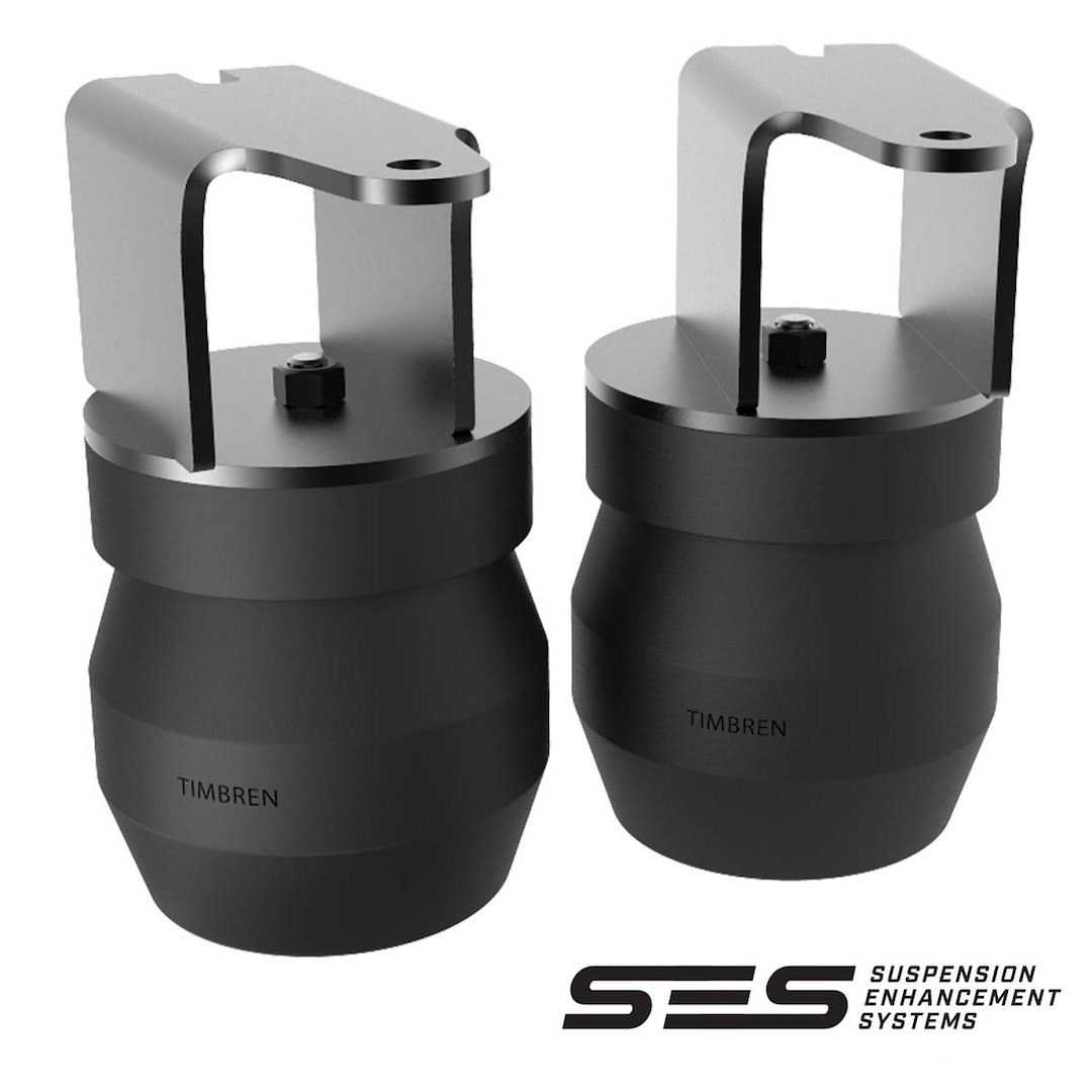 Timbren Helper Spring Kit, Ses (suspension Enhancement Systems), Rubber Spring, Frame Mount – GMRTT35S