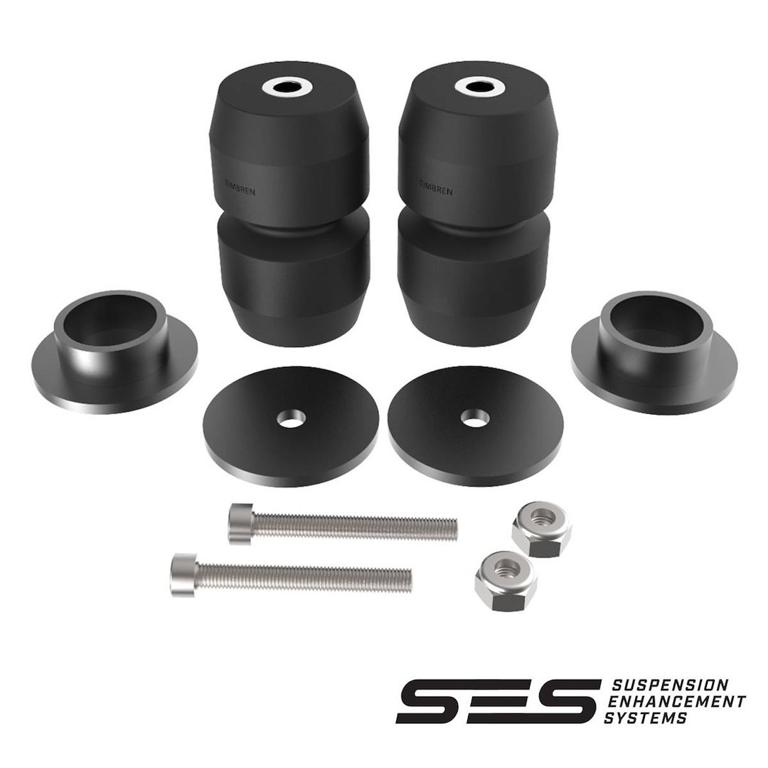 Timbren Helper Spring Kit, Ses (suspension Enhancement Systems), Rubber Spring, Weld on Bump Stop Mount – JFTJ