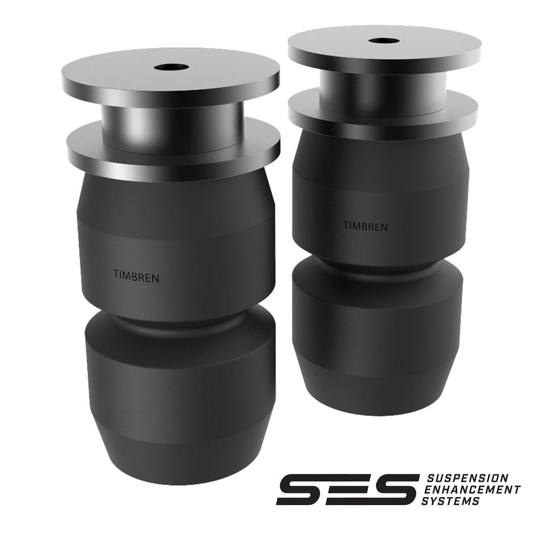 Timbren Helper Spring Kit, Ses (suspension Enhancement Systems), Rubber Spring, Weld on Bump Stop Mount – JFTJ