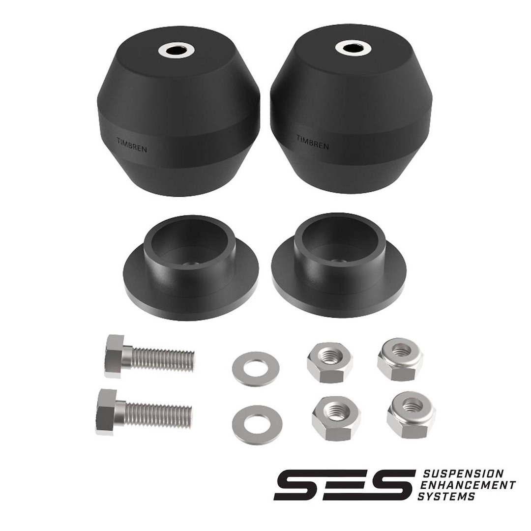 Timbren Helper Spring Kit, Ses (suspension Enhancement Systems), Rubber Spring, Frame Mount – MBFSP35