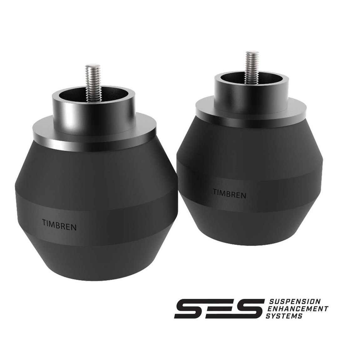Timbren Helper Spring Kit, Ses (suspension Enhancement Systems), Rubber Spring, Frame Mount – MBFSP35