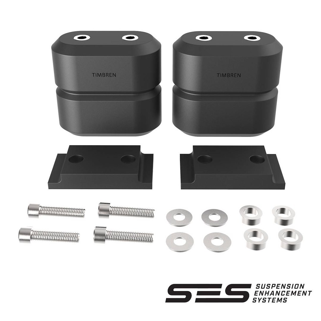 Timbren Helper Spring Kit, Ses (suspension Enhancement Systems), Rubber Spring, Frame Mount – MBRSP25A