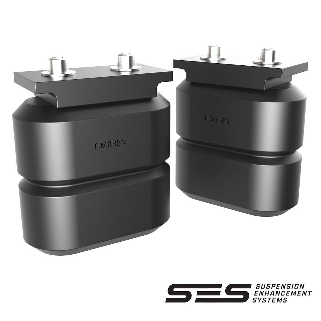 Timbren Helper Spring Kit, Ses (suspension Enhancement Systems), Rubber Spring, Frame Mount – MBRSP25A