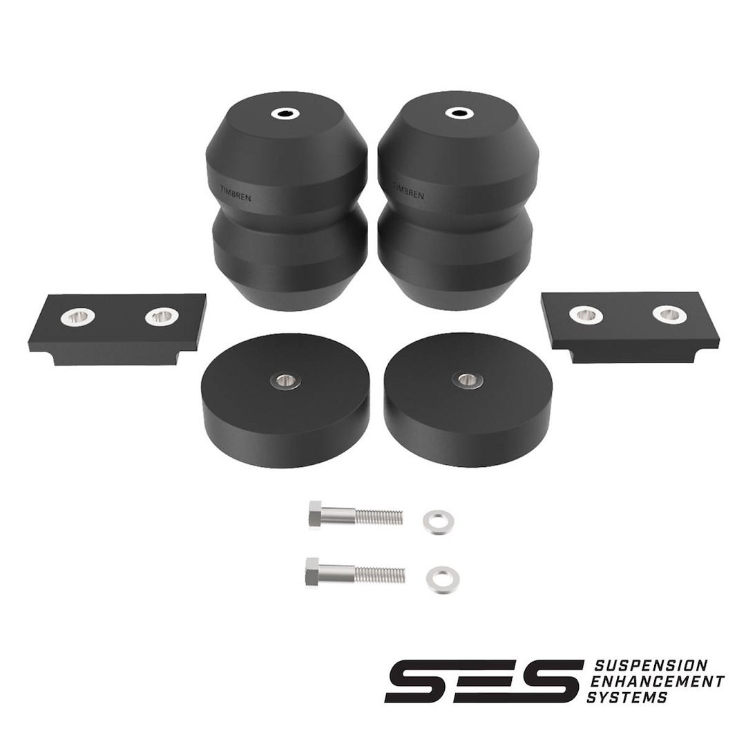 Timbren Helper Spring Kit, Ses (suspension Enhancement Systems), Rubber Spring, Frame Mount – MBRSP35