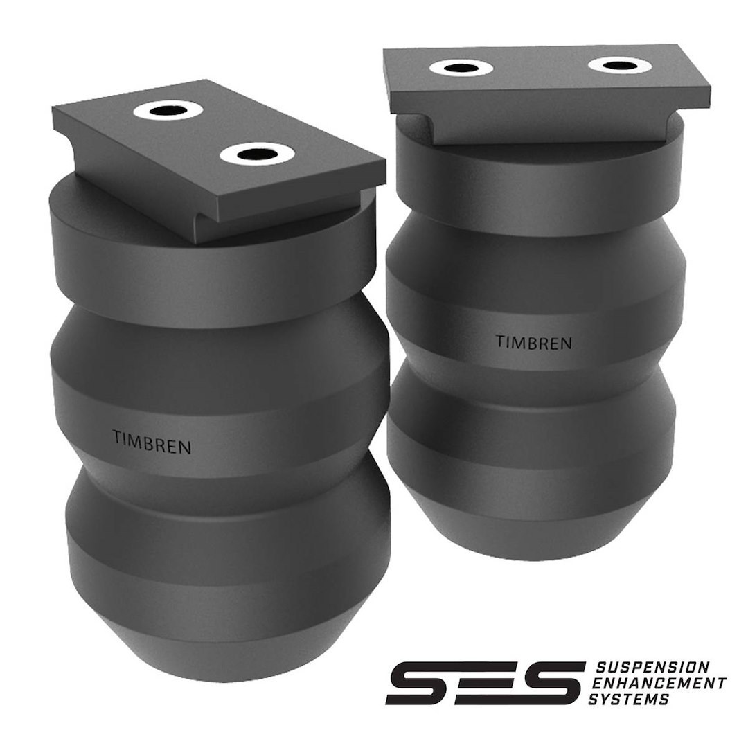 Timbren Helper Spring Kit, Ses (suspension Enhancement Systems), Rubber Spring, Frame Mount – MBRSP35