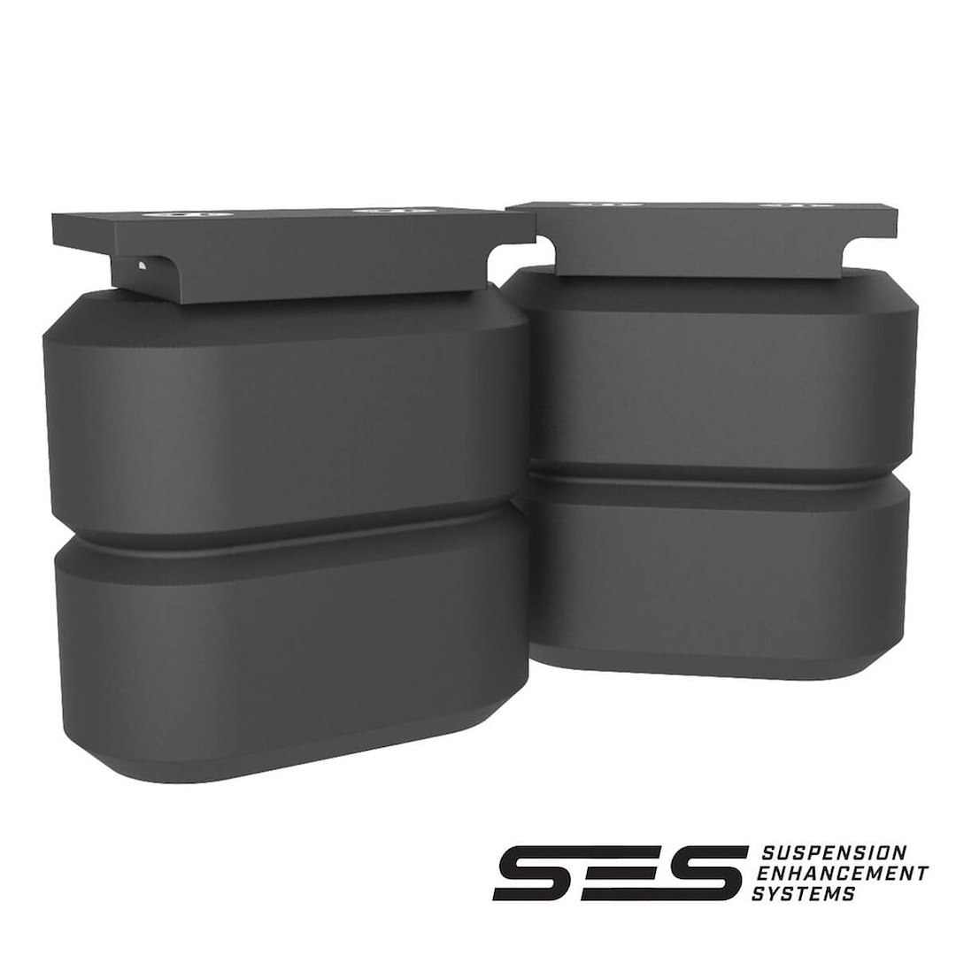 Timbren Helper Spring Kit, Ses (suspension Enhancement Systems), Rubber Spring, Frame Mount – MBRSP35A