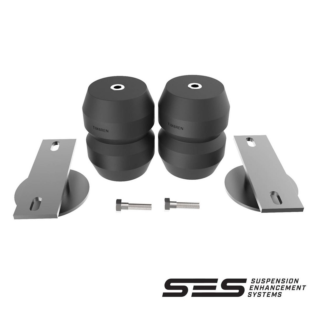 Timbren Helper Spring Kit, Ses (suspension Enhancement Systems), Rubber Spring, Frame Mount – NRNVHD