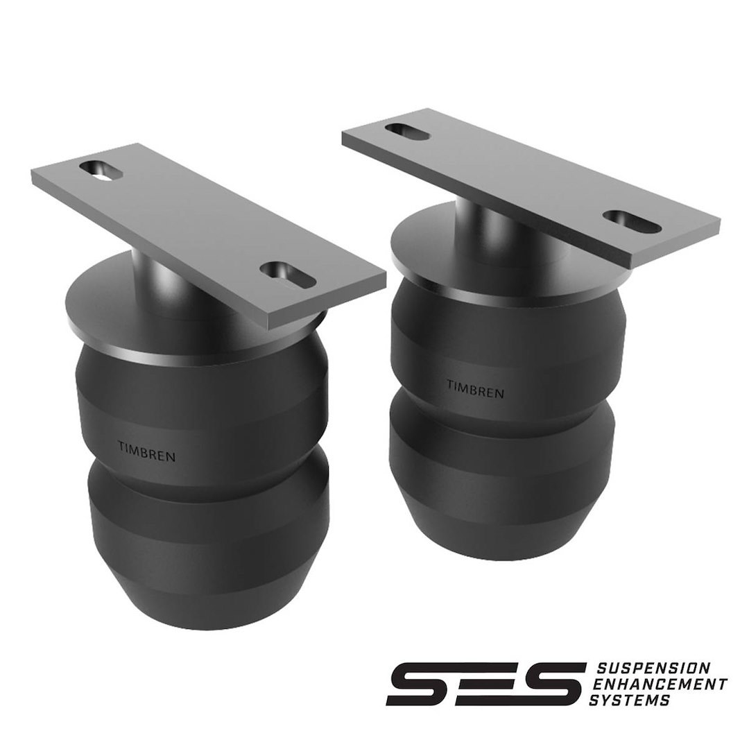 Timbren Helper Spring Kit, Ses (suspension Enhancement Systems), Rubber Spring, Frame Mount – NRNVHD