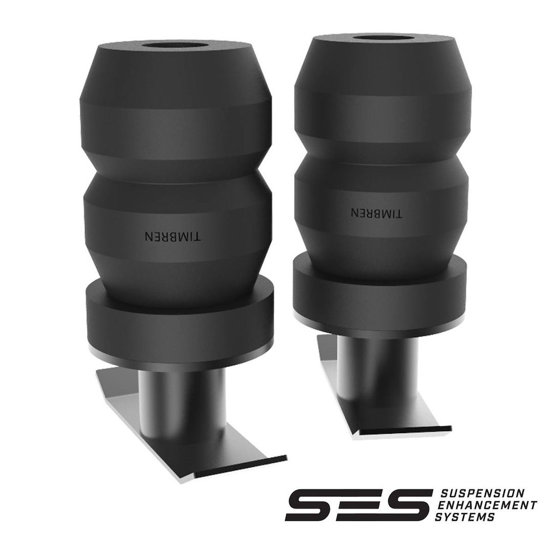 Timbren Helper Spring Kit, Ses (suspension Enhancement Systems), Rubber Spring, Frame Mount – NRTTNA
