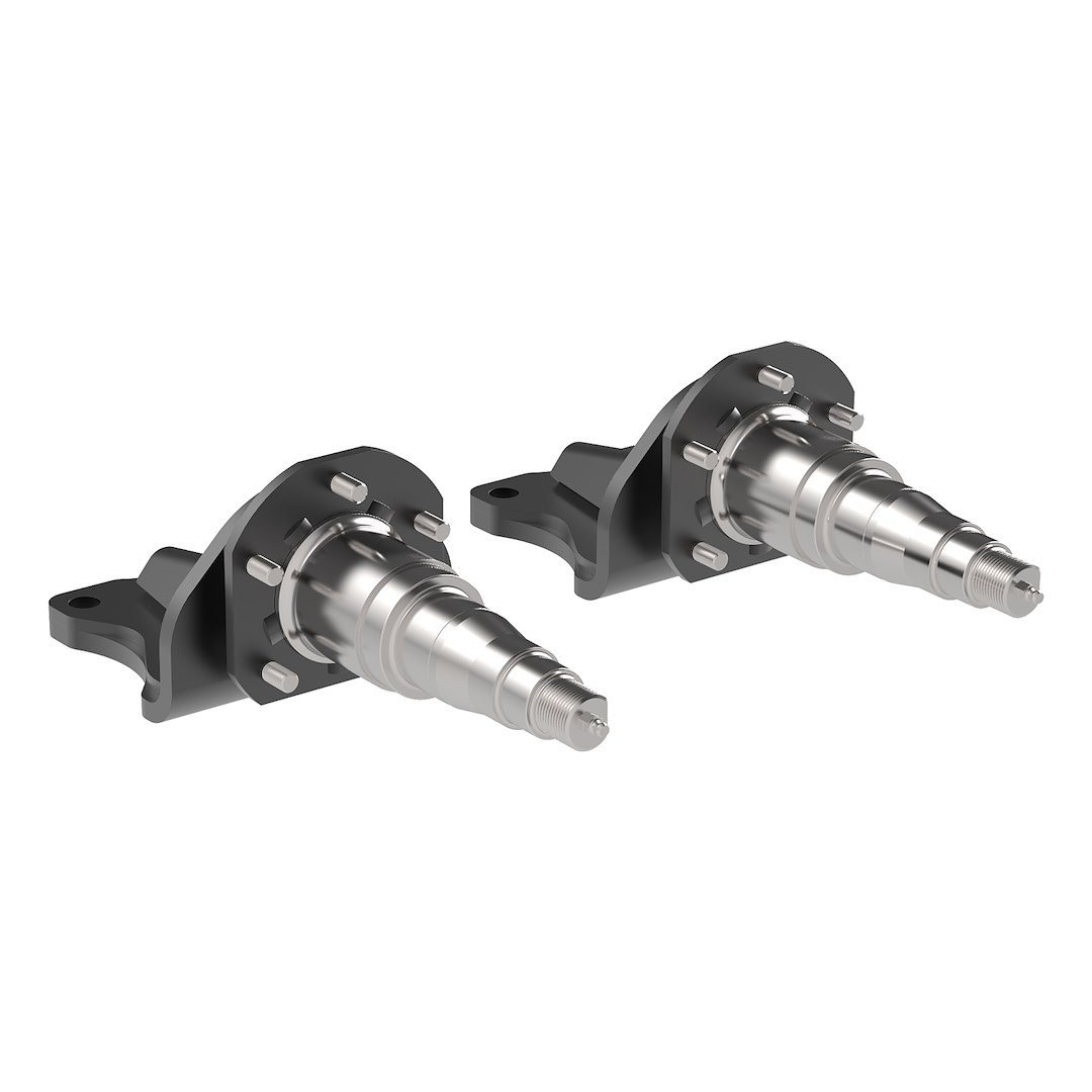 Timbren Trailing Arm, With Two Straight Spindle and Brake Flange, Left and Right Side – P046