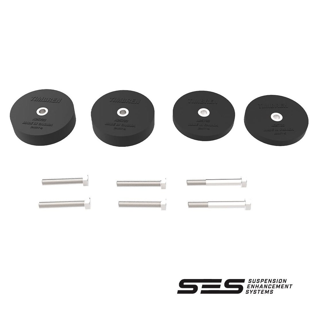 Timbren Helper Spring Spacer, Ses (suspension Enhancement Systems), For Use with Timbren Helper Spring Kit Tortndr and Torttndr, Rubber – SPCRTORTNDR