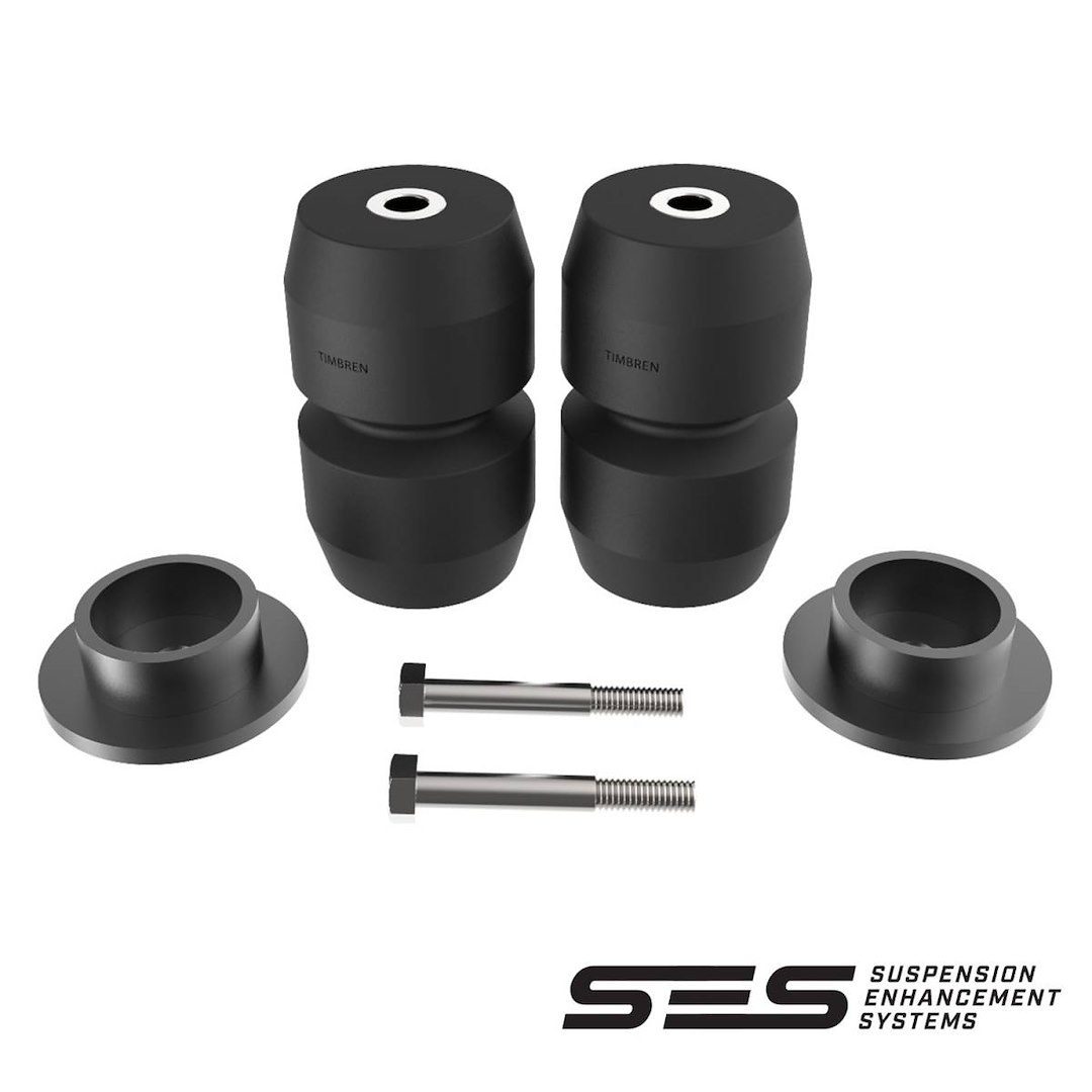 Timbren Helper Spring Kit, Ses (suspension Enhancement Systems), Rubber Spring, Frame Mount – TORSEN04