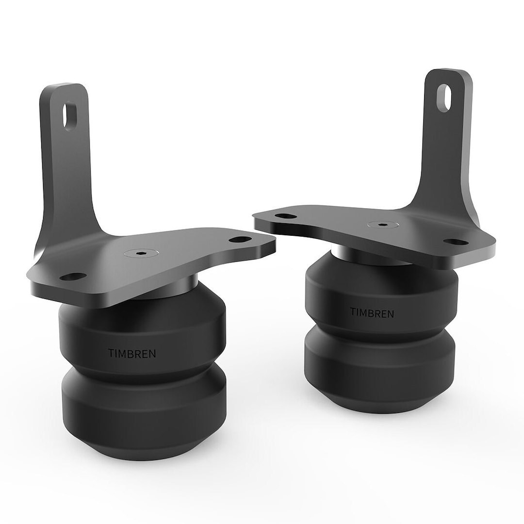 Timbren Helper Spring Kit, Rubber Spring, Frame Mount, 6,000 Pound Weight Rating, Aeon Hallow Rubber – TORSEQ3
