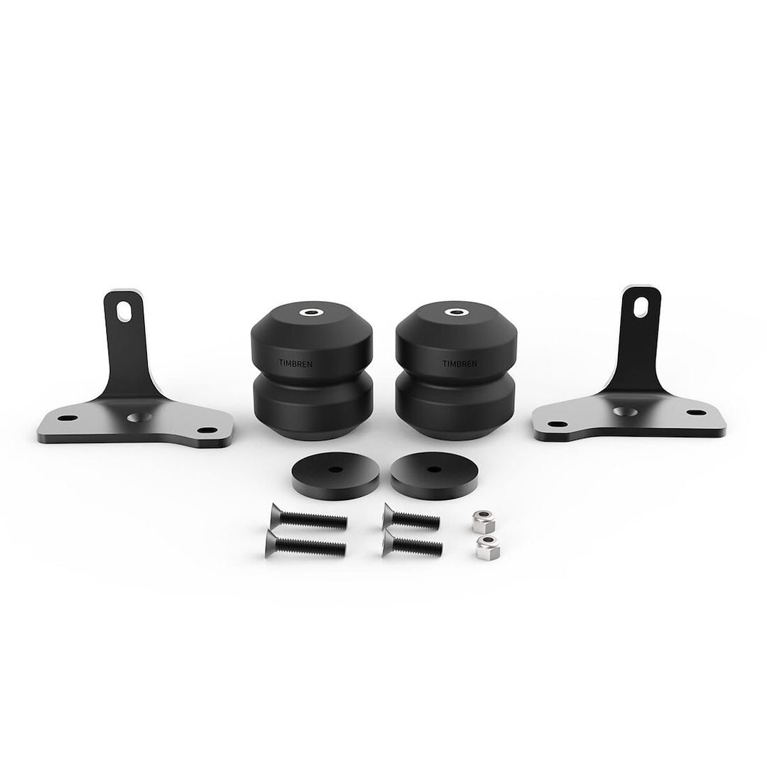 Timbren Helper Spring Kit, Rubber Spring, Frame Mount, 6,000 Pound Weight Rating, Aeon Hallow Rubber – TORSEQ3