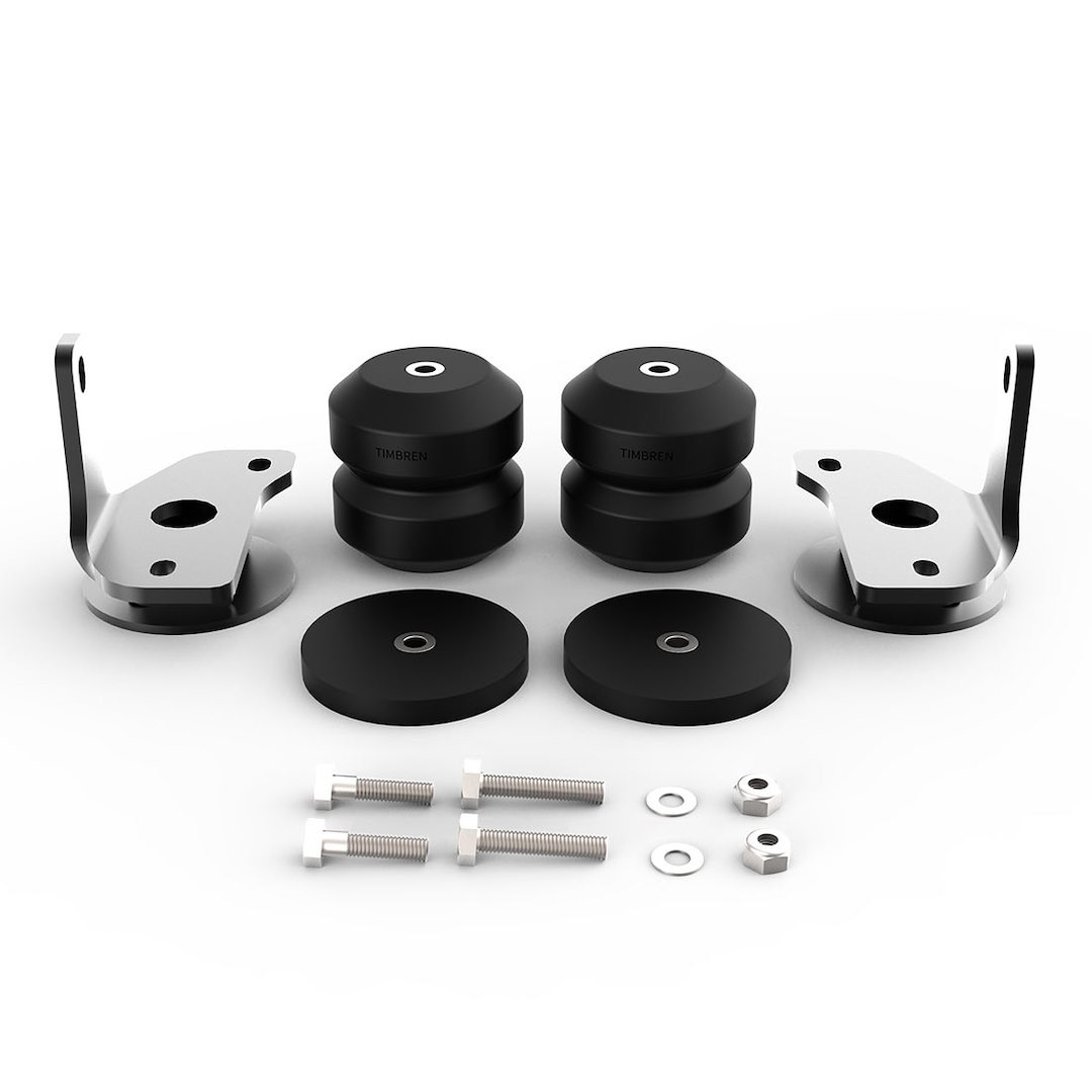 Timbren Helper Spring Kit, Ses (suspension Enhancement Systems), Rubber Spring, Frame Mount – TORTNDR