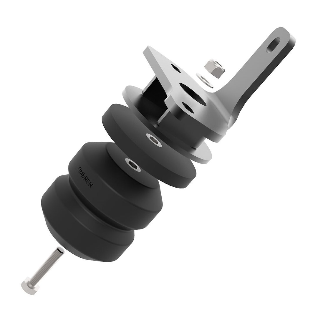 Timbren Helper Spring Kit, Ses (suspension Enhancement Systems), Rubber Spring, Frame Mount – TORTNDR