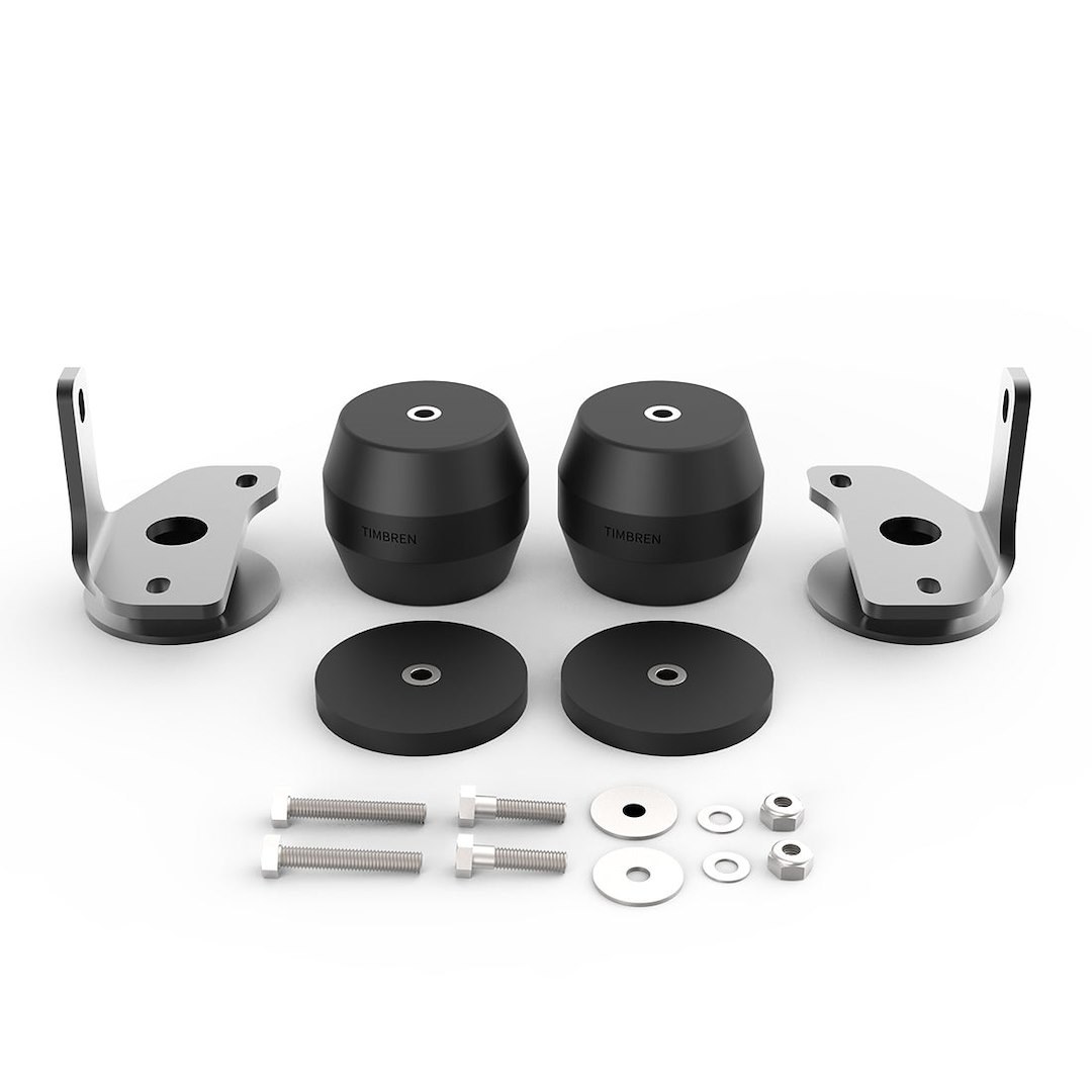 Timbren Helper Spring Kit, Ses (suspension Enhancement Systems), Rubber Spring, Frame Mount – TORTTNDR