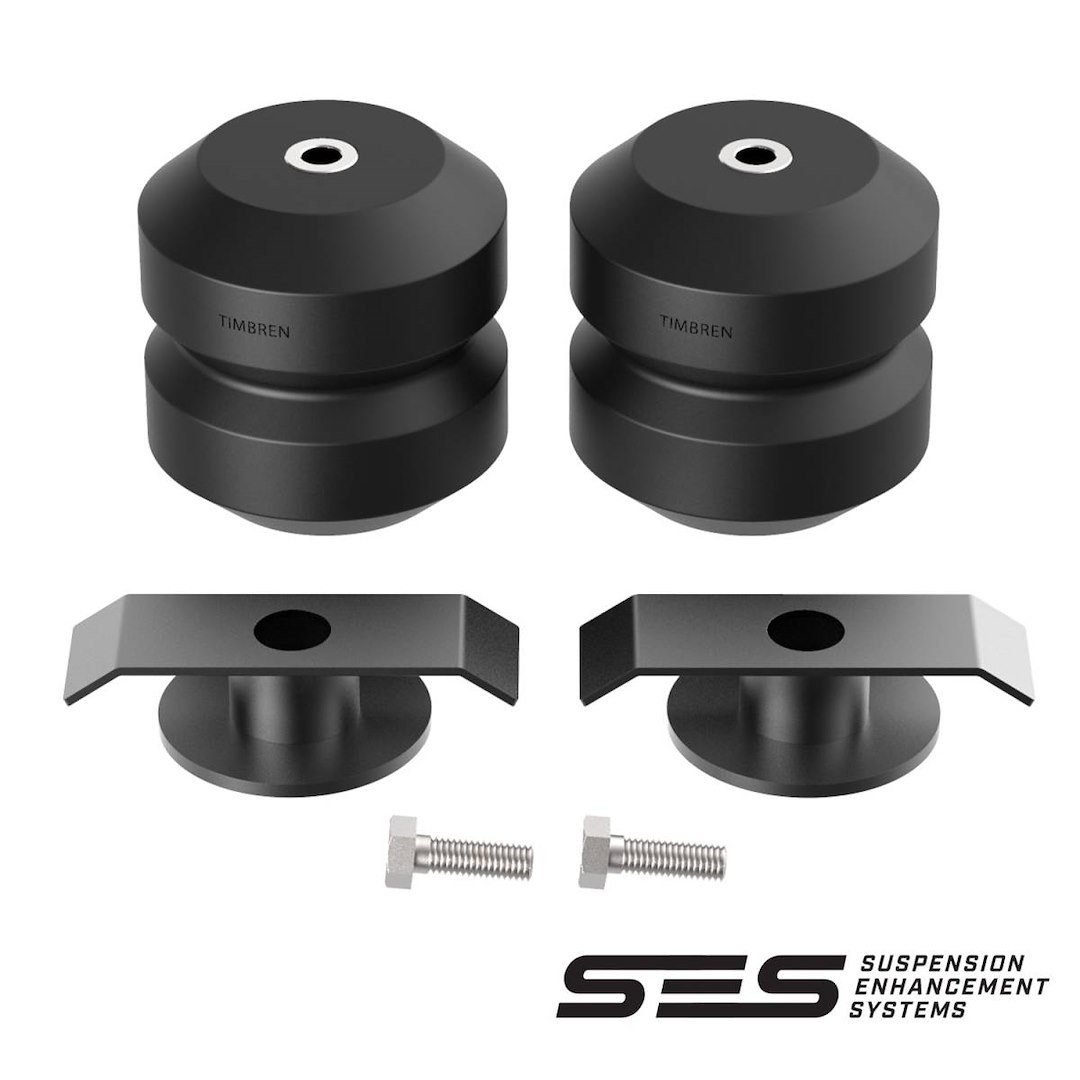 Timbren Helper Spring Kit, Ses (suspension Enhancement Systems), Rubber Spring, Frame Mount – TORTUN4