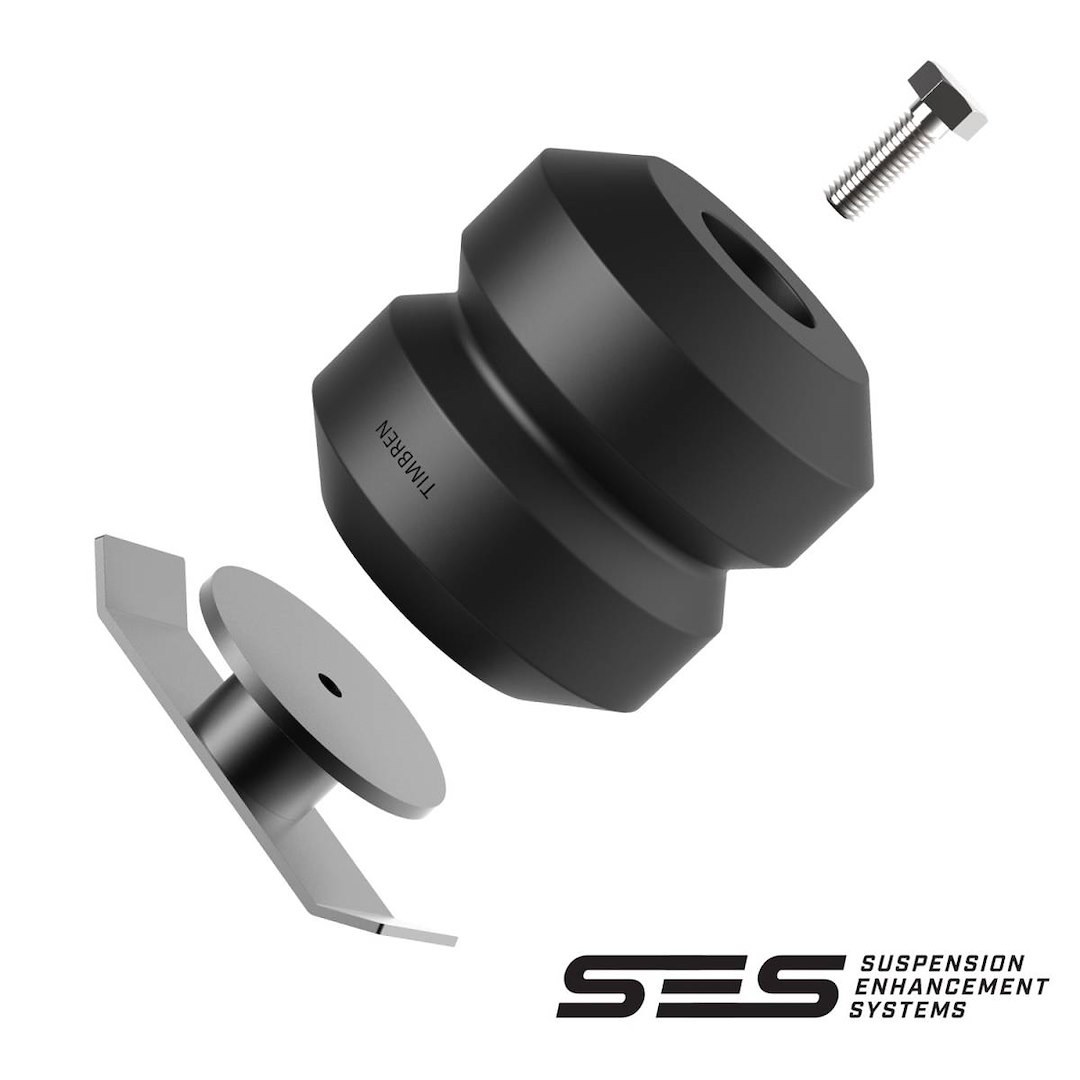 Timbren Helper Spring Kit, Ses (suspension Enhancement Systems), Rubber Spring, Frame Mount – TORTUN4