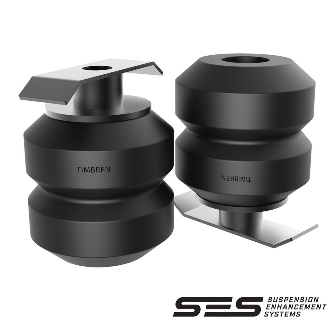 Timbren Helper Spring Kit, Ses (suspension Enhancement Systems), Rubber Spring, Frame Mount – TORTUN4