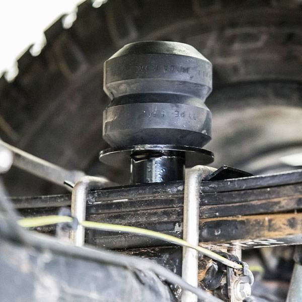 Timbren Helper Spring Kit, Ses (suspension Enhancement Systems), Rubber Spring, Frame Mount – TORTUN4
