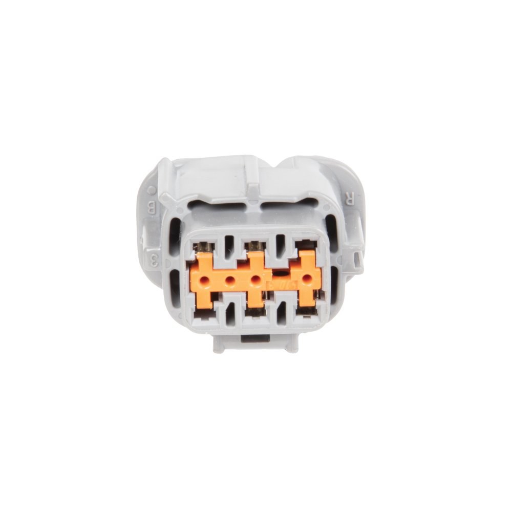 Tekonsha Trailer Wiring Connector, T-One, T-One Connector Assembly with Circuit Protected Modulite HD Module, 4-WAY Flat – 118294
