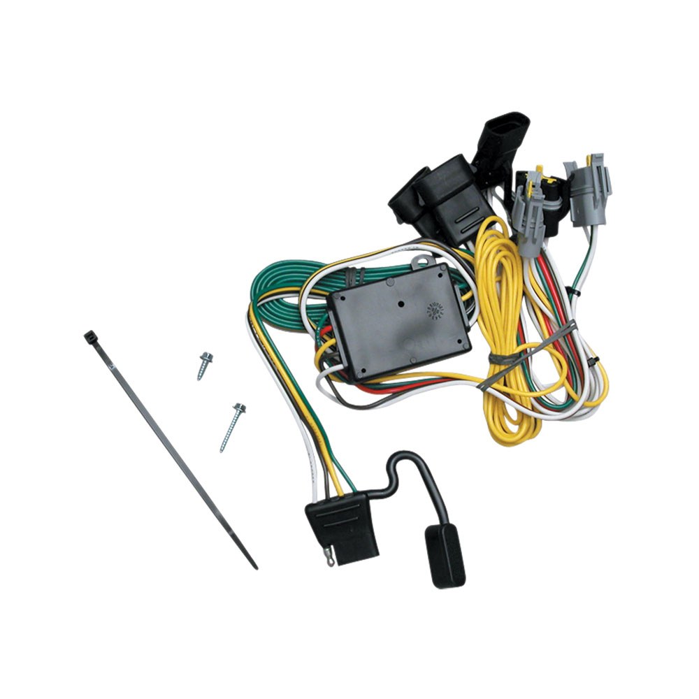 Tekonsha Trailer Wiring Connector, T-One, With Integral Tail Light Converter – 118343