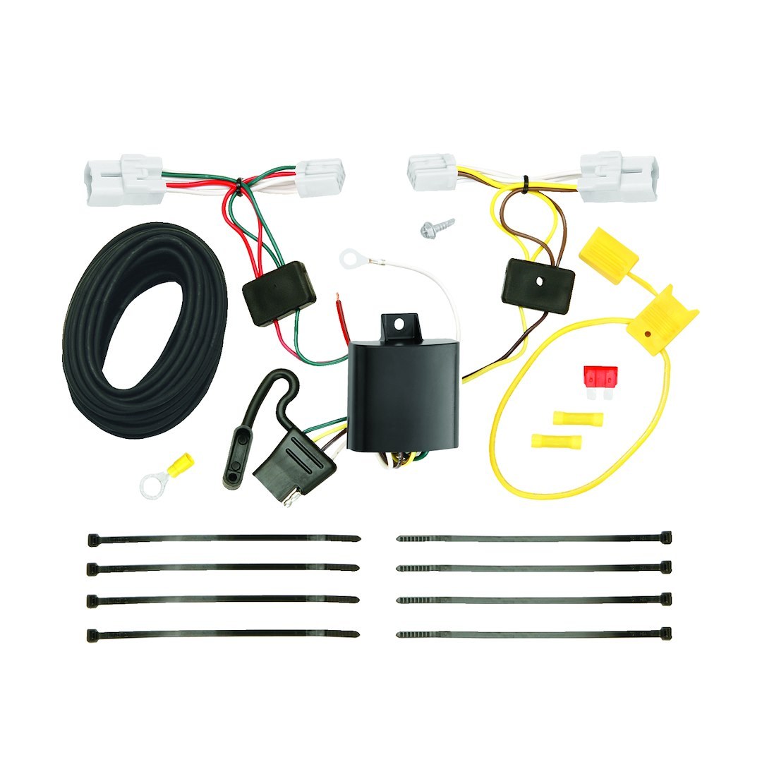 Tekonsha Trailer Wiring Connector, T-One, T-One Connector Assembly with Upgraded Circuit Protected Modulite ® Module – 118559
