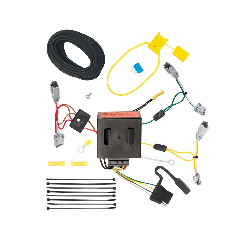 Tekonsha Trailer Wiring Connector, T-One, T-One Connector with Circuit Protected Modulite ® Module – 118563