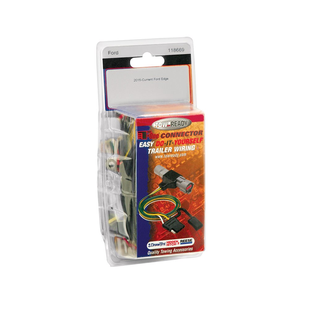 Tekonsha Trailer Wiring Connector, T-One, T-One Connector Assembly with Upgraded Circuit Protected Modulite ® Module – 118669
