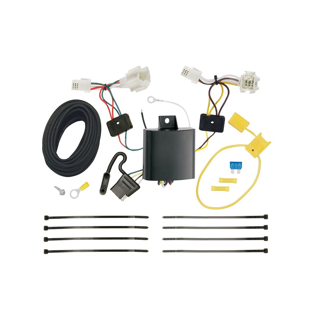 Tekonsha Trailer Wiring Connector, T-One, T-One Connector Assembly with Upgraded Circuit Protected Modulite ® HD Module – 118718