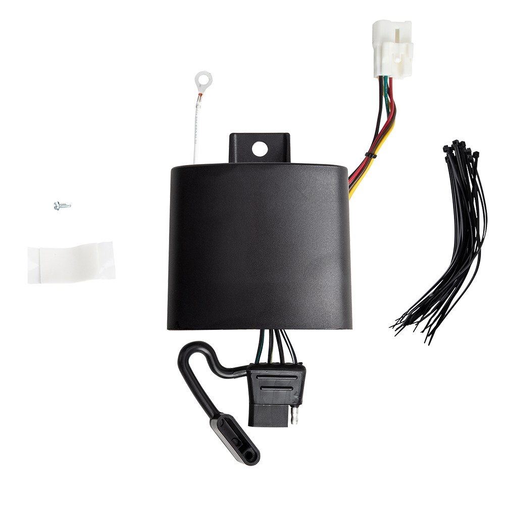 Tekonsha Trailer Wiring Connector, T-One, T-One Connector Assembly with Upgraded Circuit Protected Modulite ® HD Module – 118790