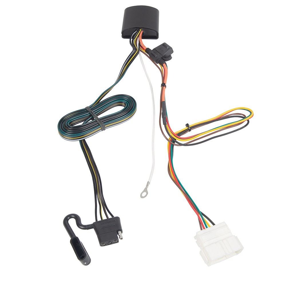 Tekonsha Trailer Wiring Connector, T-One, T-One Connector Assembly with Upgraded Circuit Protected Modulite HD Module – 118809