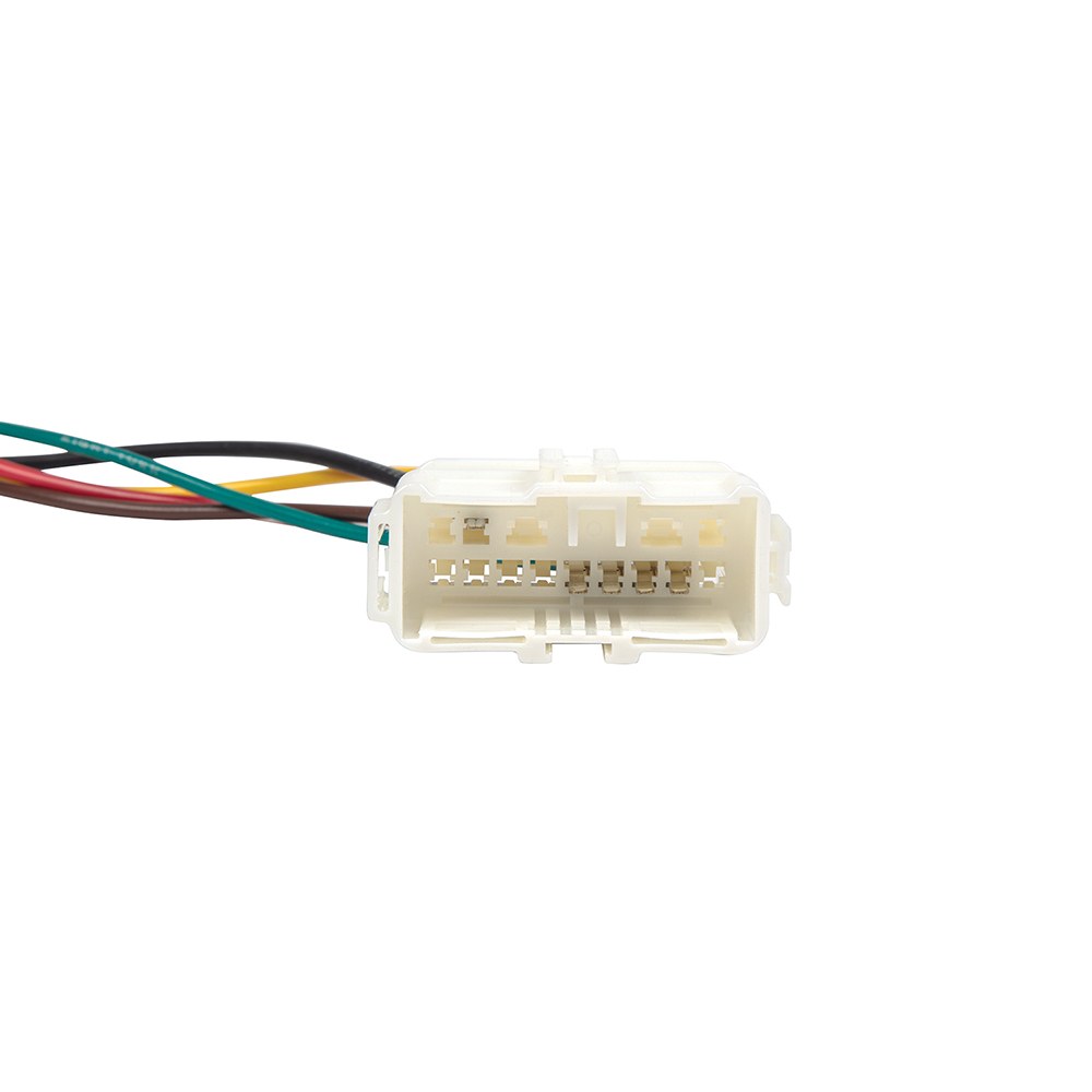 Tekonsha Trailer Wiring Connector, T-One, T-One Connector Assembly with Upgraded Circuit Protected Modulite HD Module – 118809
