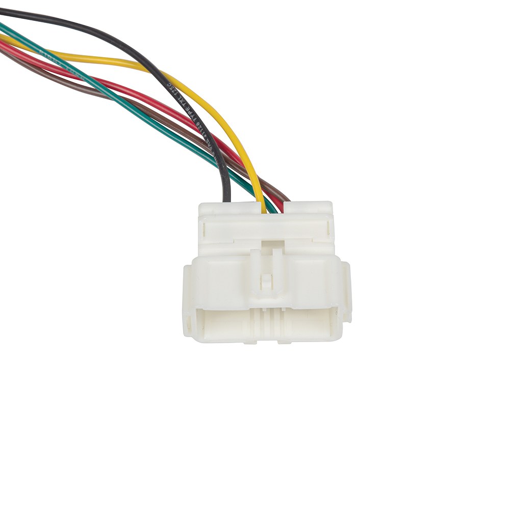 Tekonsha Trailer Wiring Connector, T-One, T-One Connector Assembly with Upgraded Circuit Protected Modulite HD Module – 118809