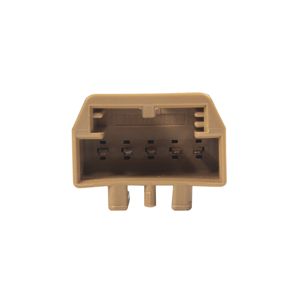 Tekonsha Trailer Wiring Connector, T-One, Vehicle Side, 4-WAY Flat – 118811