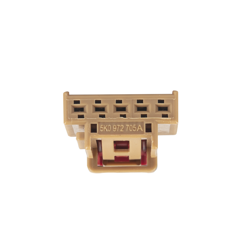 Tekonsha Trailer Wiring Connector, T-One, Vehicle Side, 4-WAY Flat – 118811