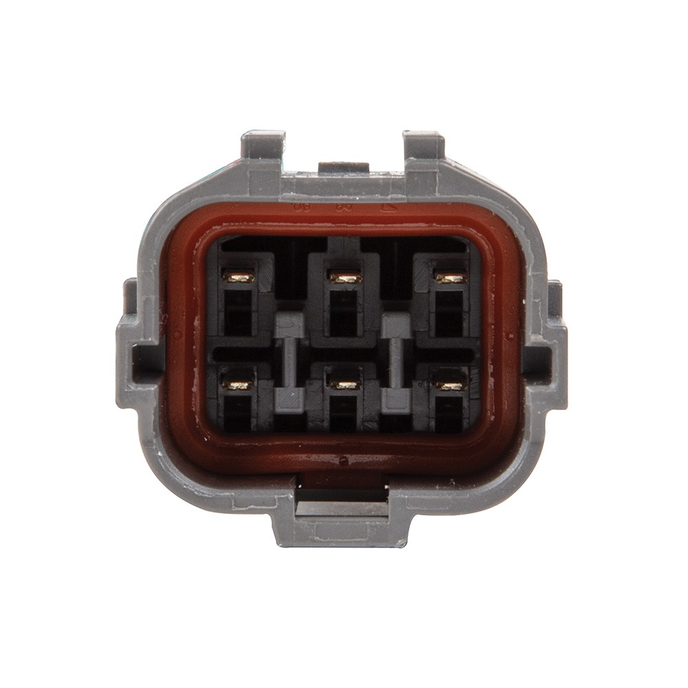 Tekonsha Trailer Wiring Connector, T-One, T-One Connector Assembly with Upgraded Circuit Protected Modulite HD Module – 118812