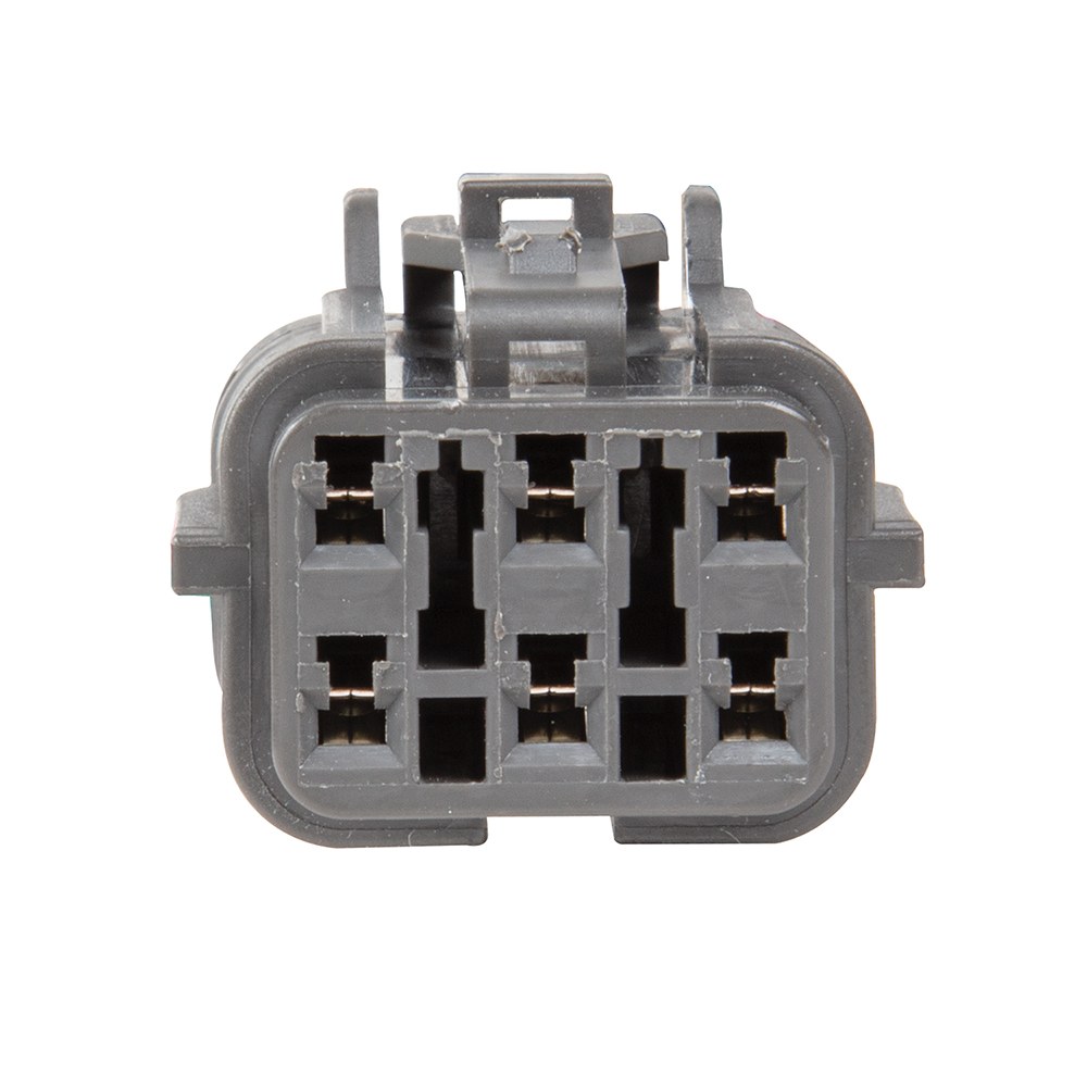 Tekonsha Trailer Wiring Connector, T-One, T-One Connector Assembly with Upgraded Circuit Protected Modulite HD Module – 118812