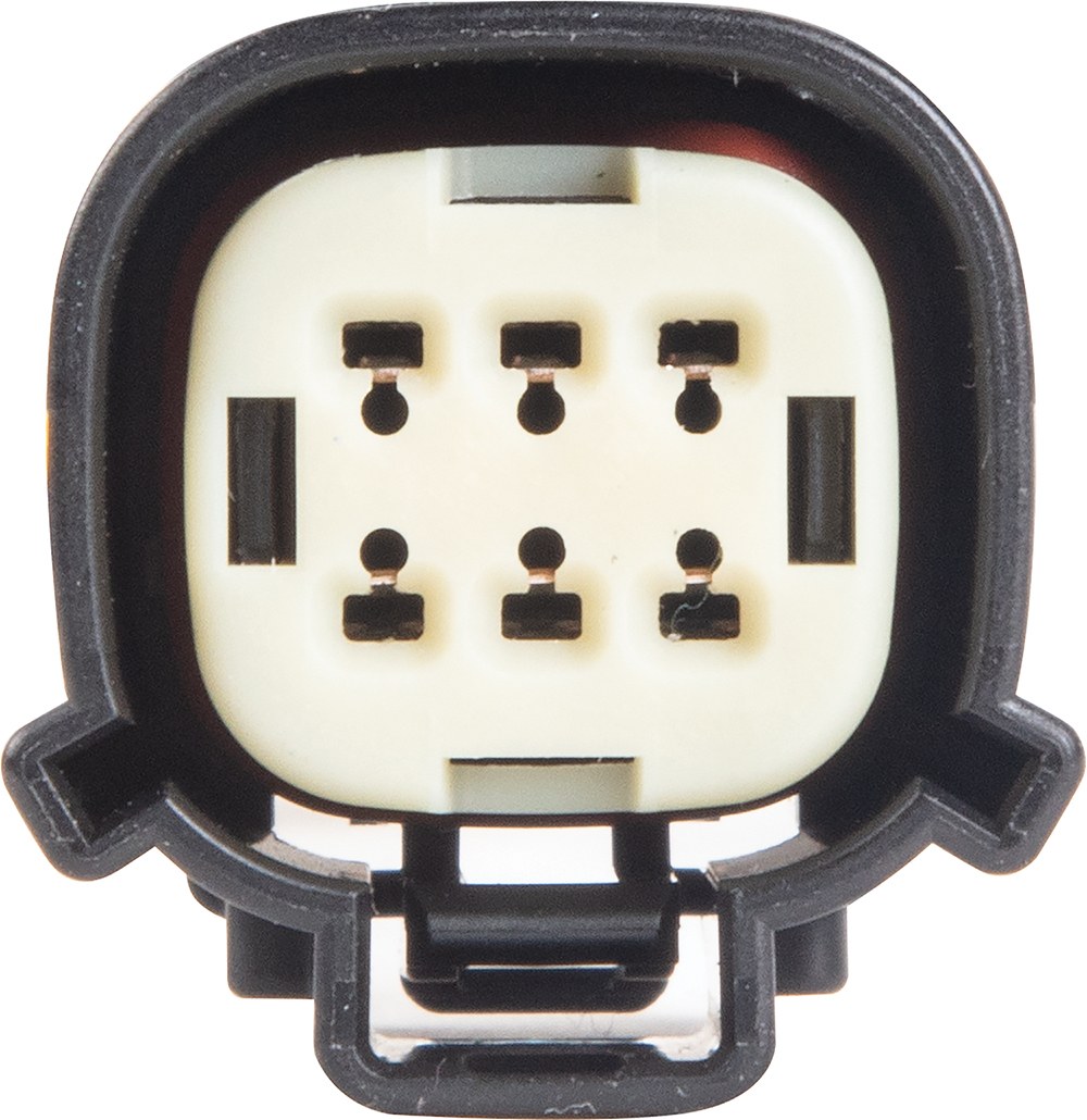 Tekonsha Trailer Wiring Connector, T-One, T-One Connector Assembly with Upgraded Circuit Protected Modulite HD Module – 118816