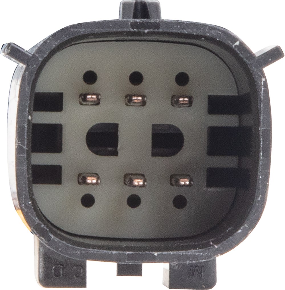 Tekonsha Trailer Wiring Connector, T-One, T-One Connector Assembly with Upgraded Circuit Protected Modulite HD Module – 118816