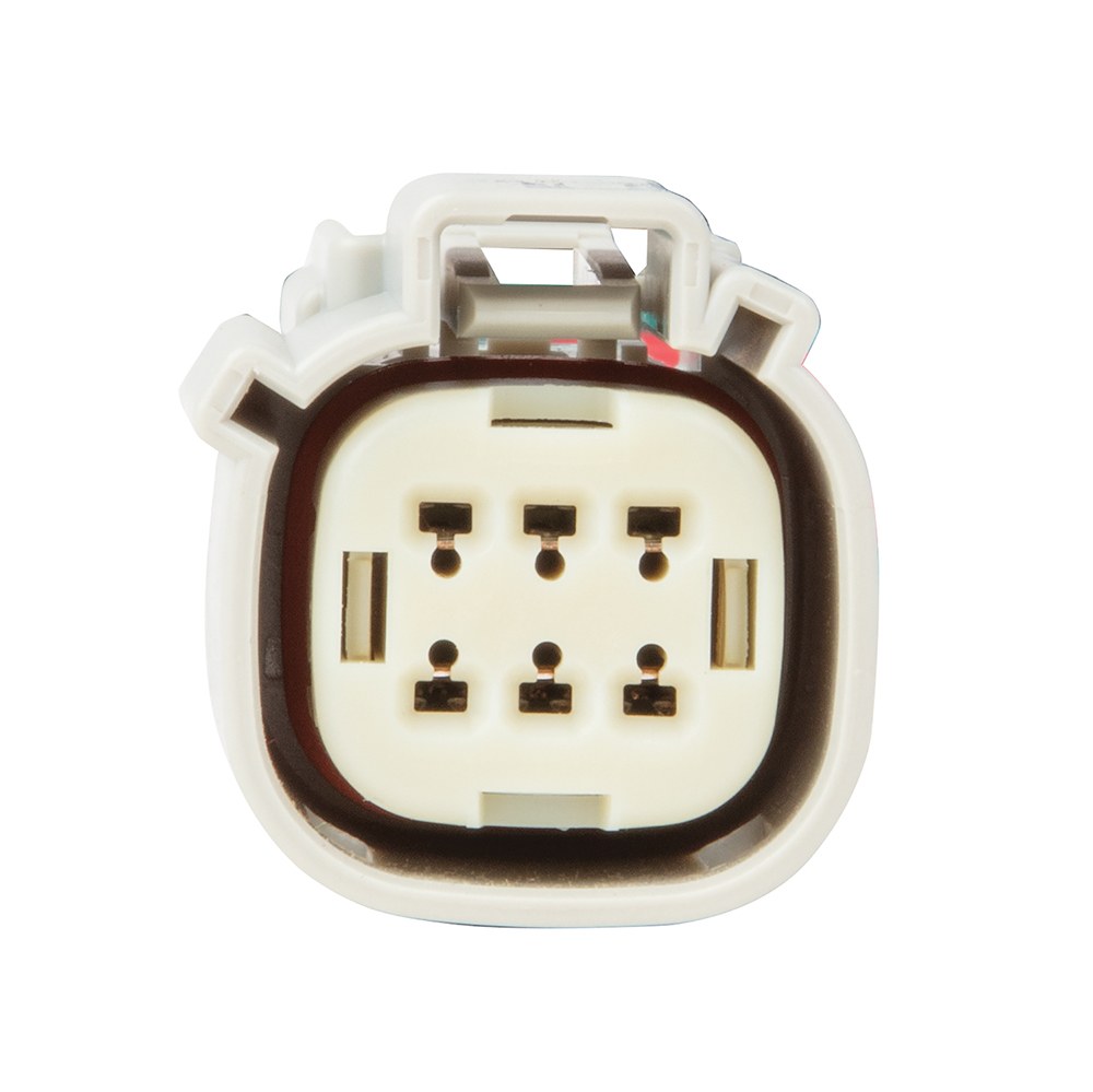 Tekonsha Trailer Wiring Connector, T-One, T-One Connector Assembly with Upgraded Circuit Protected Modulite HD Module – 118817