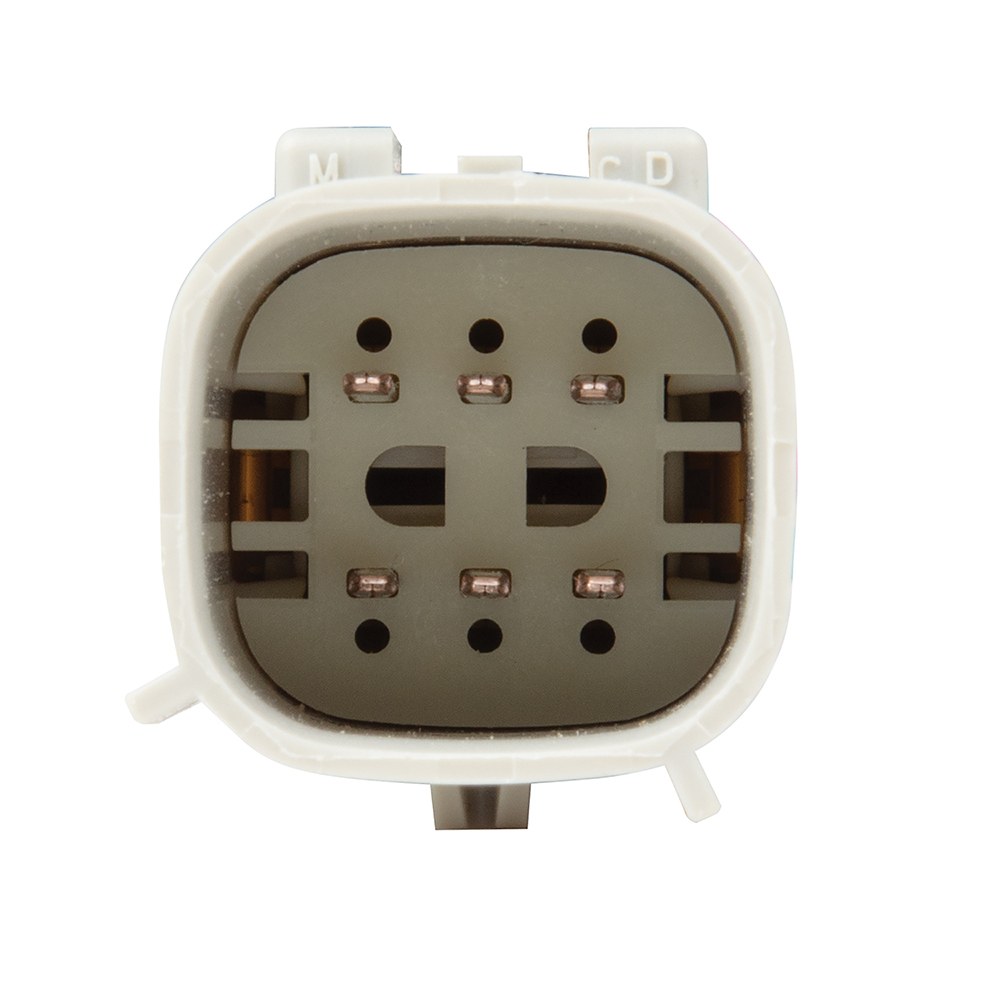 Tekonsha Trailer Wiring Connector, T-One, T-One Connector Assembly with Upgraded Circuit Protected Modulite HD Module – 118817