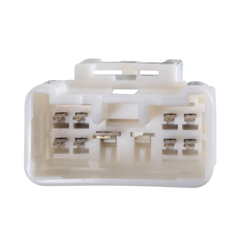 Tekonsha Trailer Wiring Connector, T-One, Connector Assembly with Upgraded Circuit Protected Modulite ® Module – 118827