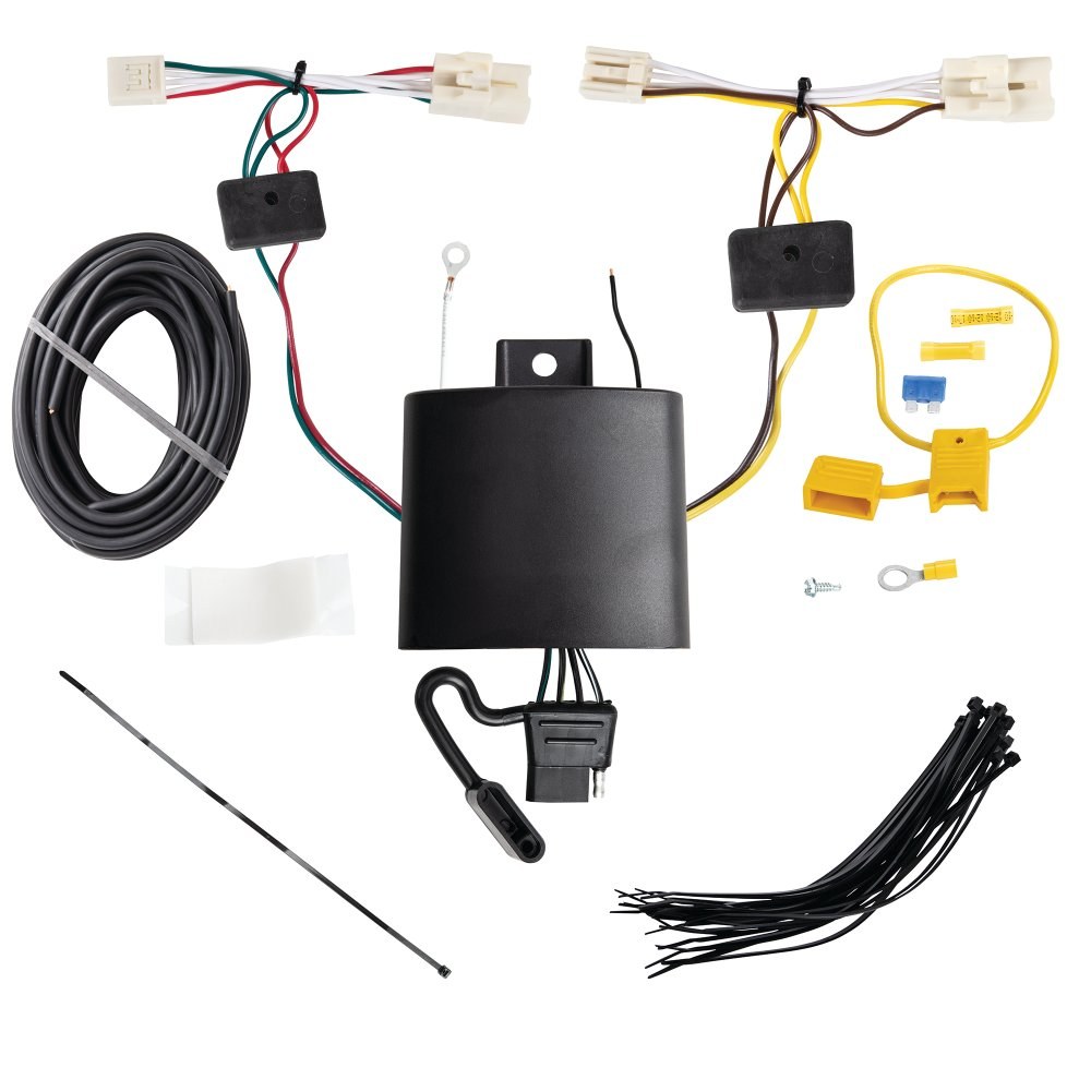 Tekonsha Trailer Wiring Connector, T-One, T-One Connector Assembly with Upgraded Circuit Protected Modulite HD Module – 118834