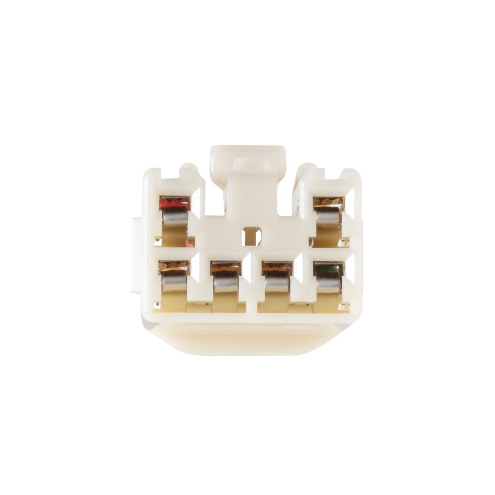 Tekonsha Trailer Wiring Connector, T-One, T-One Connector Assembly with Upgraded Circuit Protected Modulite HD Module – 118834