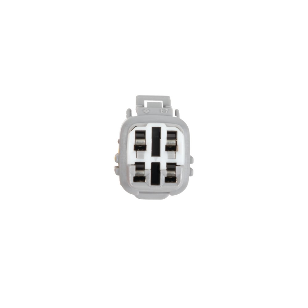 Tekonsha Trailer Wiring Connector, T-One, T-One Connector Assembly with Circuit Protected Modulite HD Module, 4-WAY Flat – 118854