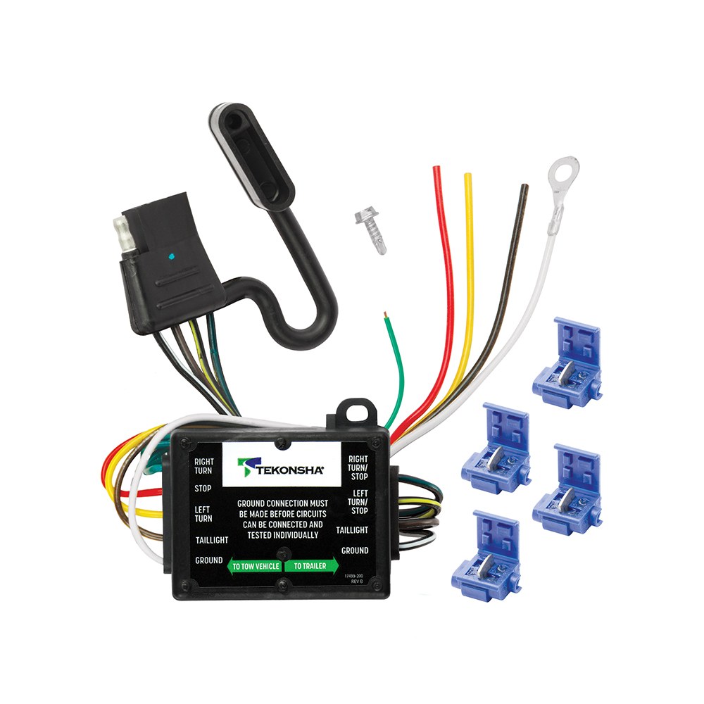 Tekonsha Tail Light Converter, Vehicle Lighting System Powered – 119130